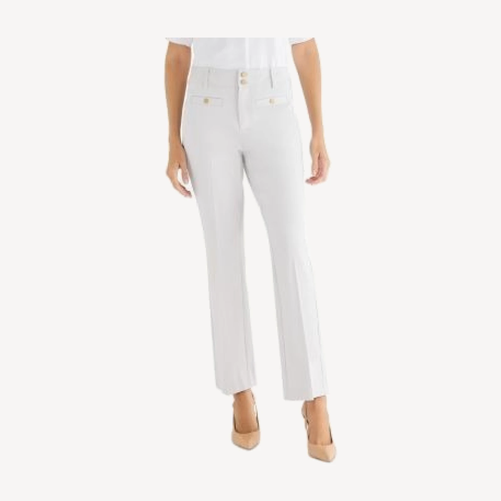 Nic+Zoe Plaza Demi Boot Cut Pants
