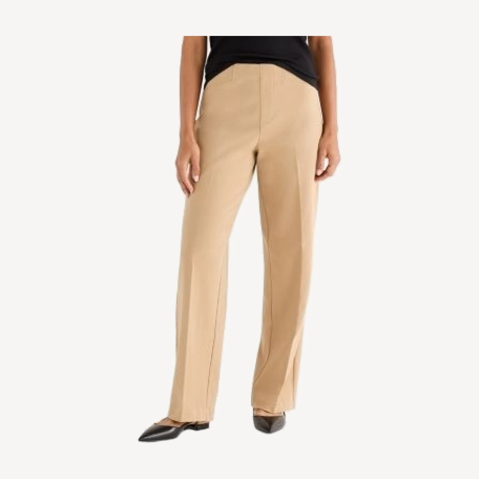 Nic+Zoe Lenox Wide Leg Stretch Twill Pants