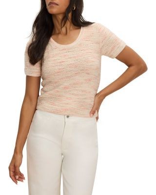 Nic+Zoe Textured Wave Sweater