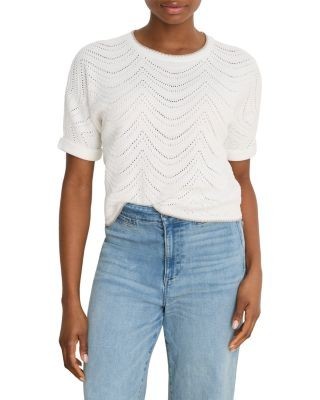 Nic+Zoe Swirl Stitch Sweater