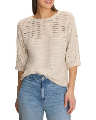Nic+Zoe Tonal Texture Sweater