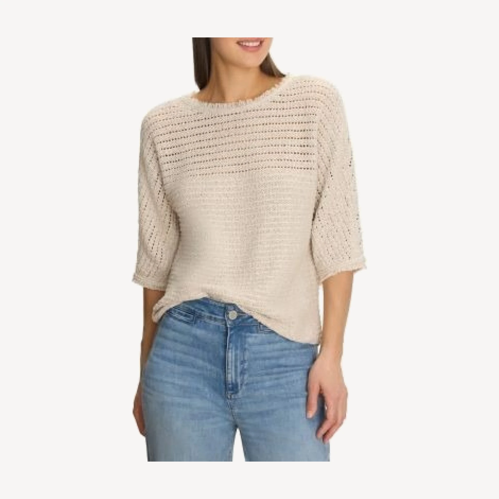 Nic+Zoe Tonal Texture Sweater