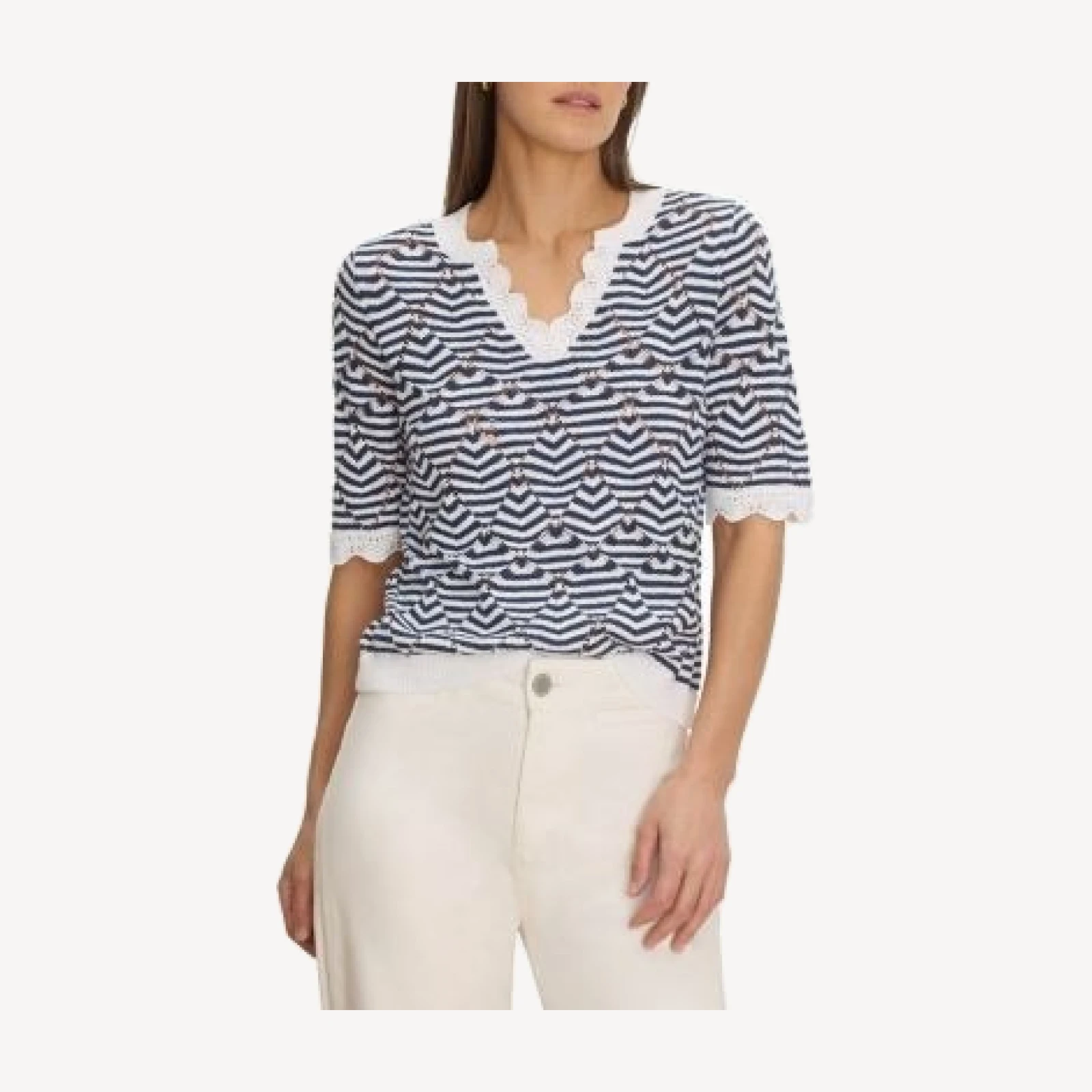 Nic+Zoe Coastline Sweater