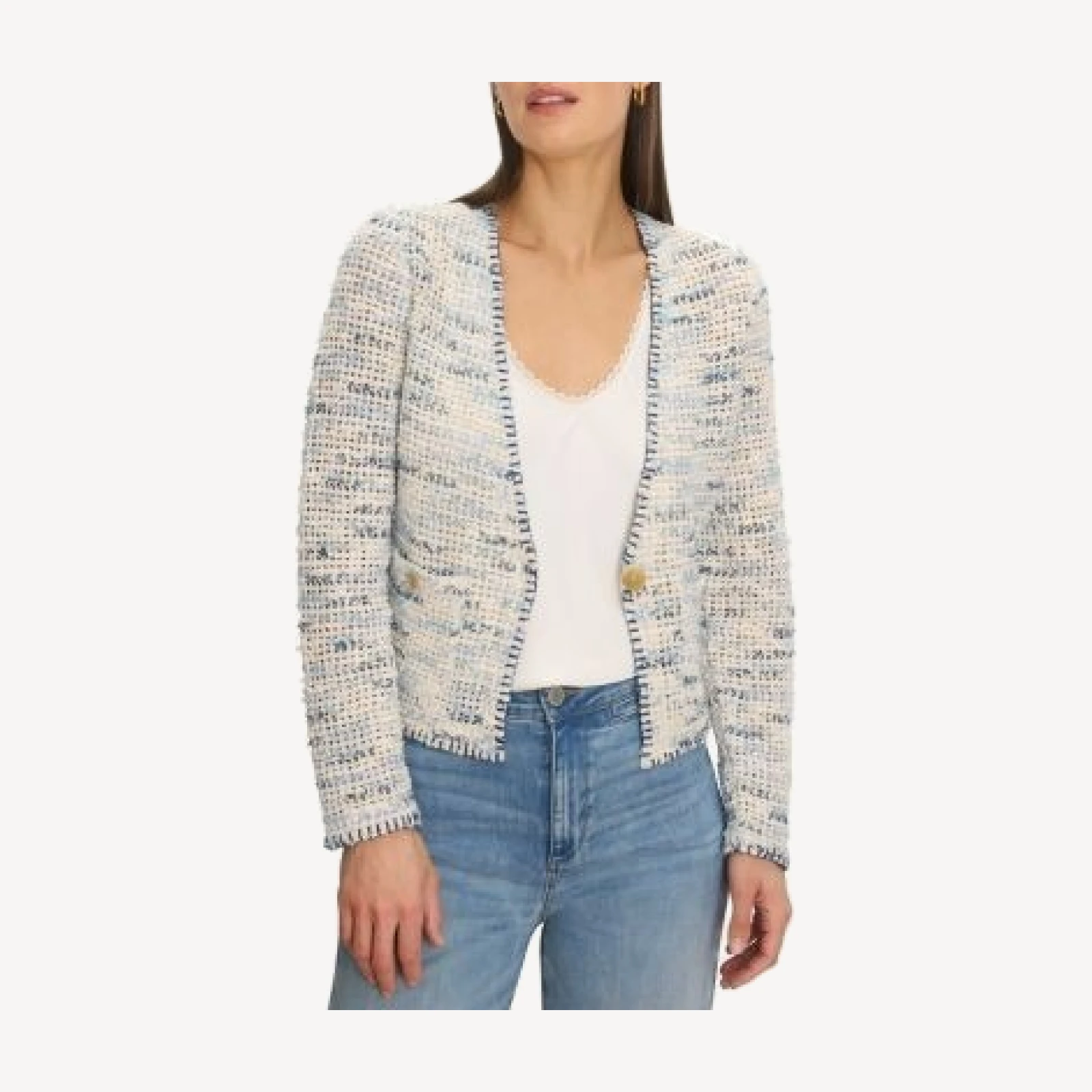 Nic+Zoe Misty Dawn Knit Jacket