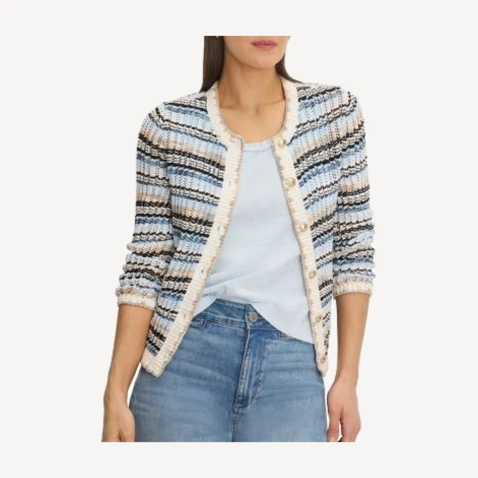Nic+Zoe Coastlines Cardigan