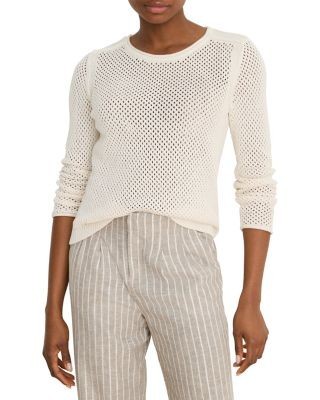 Nic+Zoe Petites Breezeway Mesh Sweater