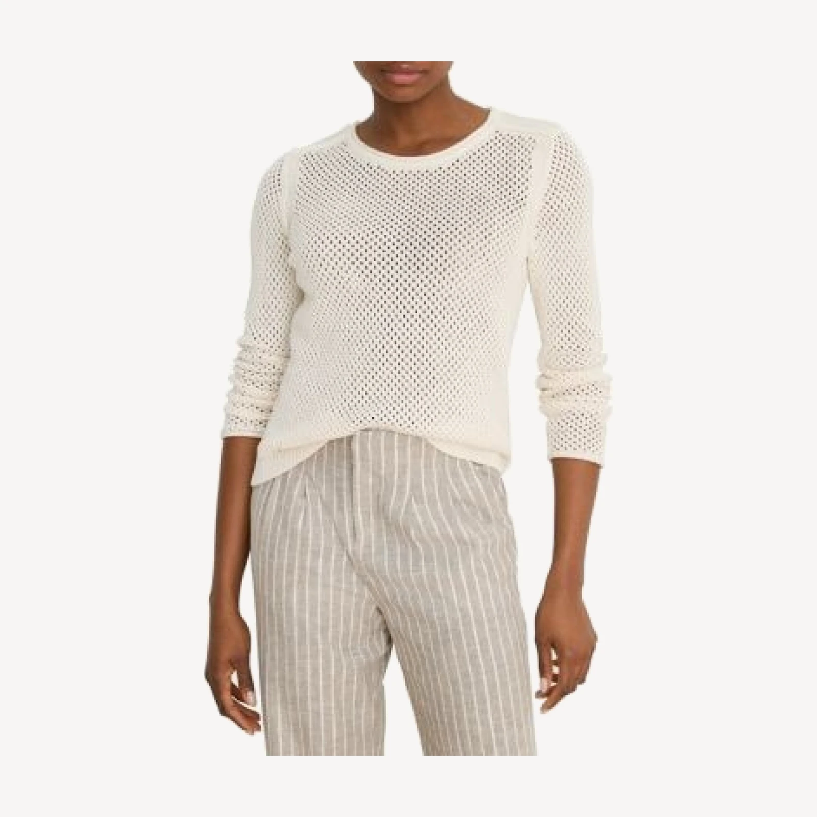 Nic+Zoe Petites Breezeway Mesh Sweater