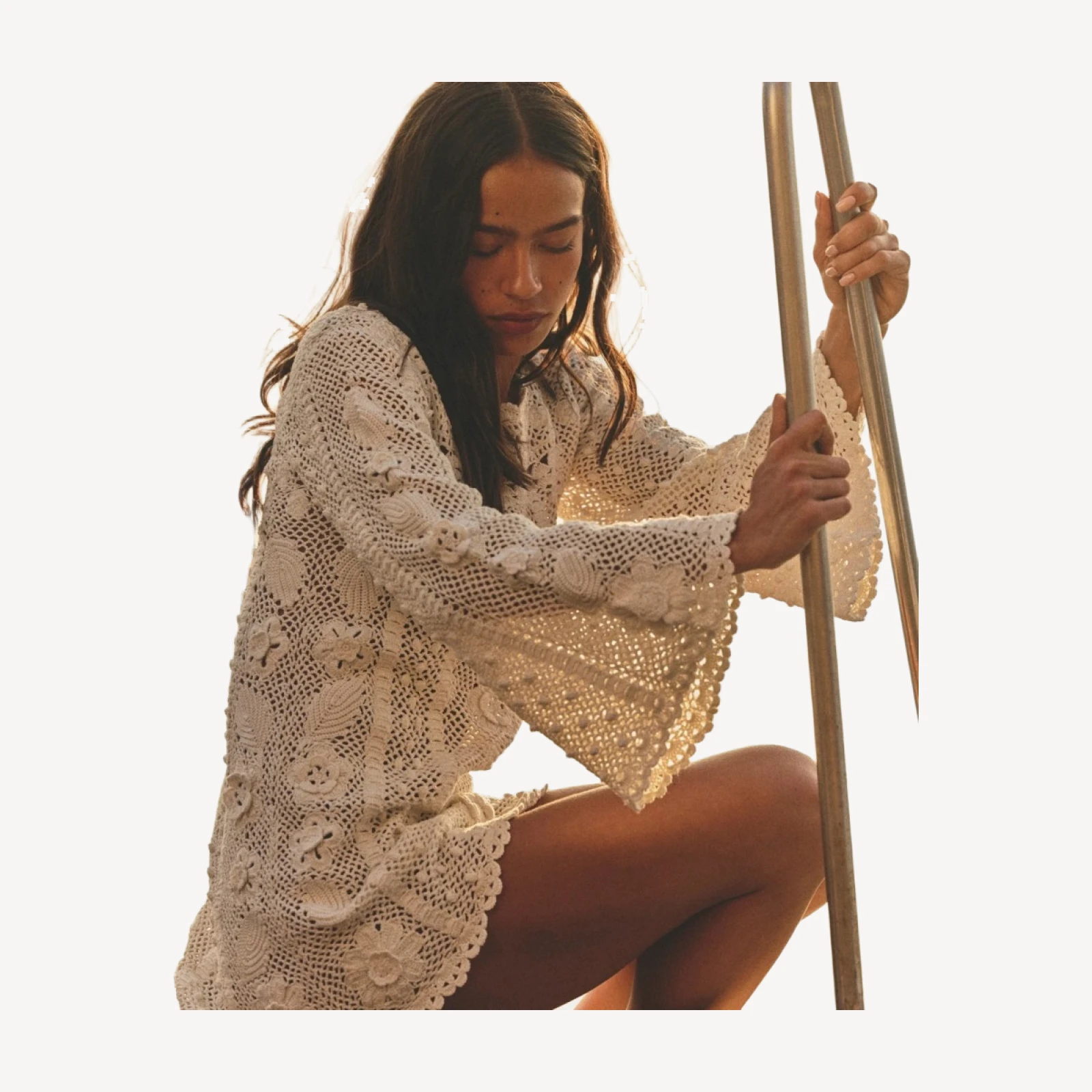 REMIETTE DRESS -- PEARL