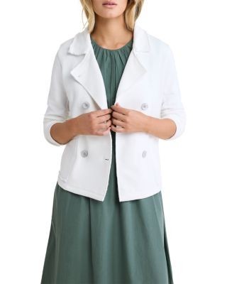 Nic+Zoe French Terry Daily Jacket