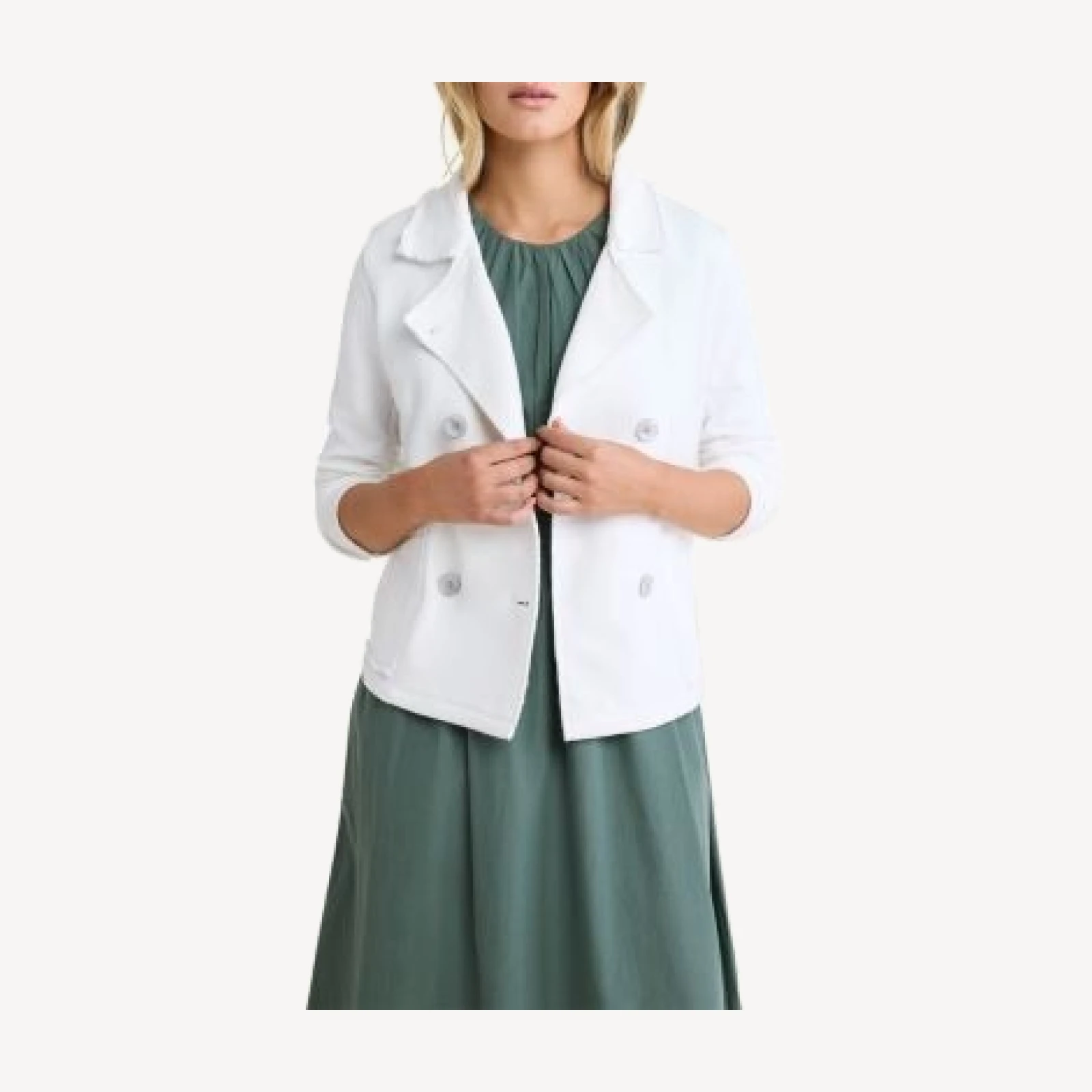 Nic+Zoe French Terry Daily Jacket