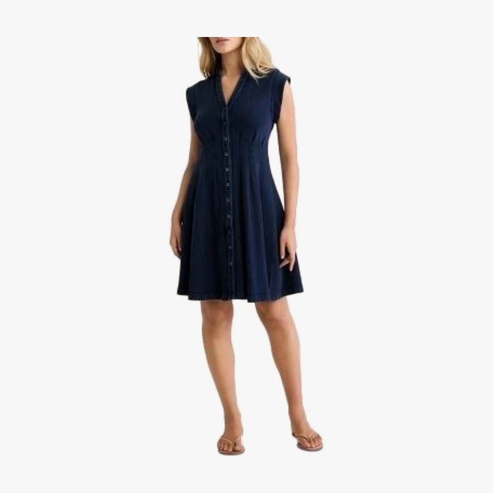 Nic+Zoe French Terry Rory Dress