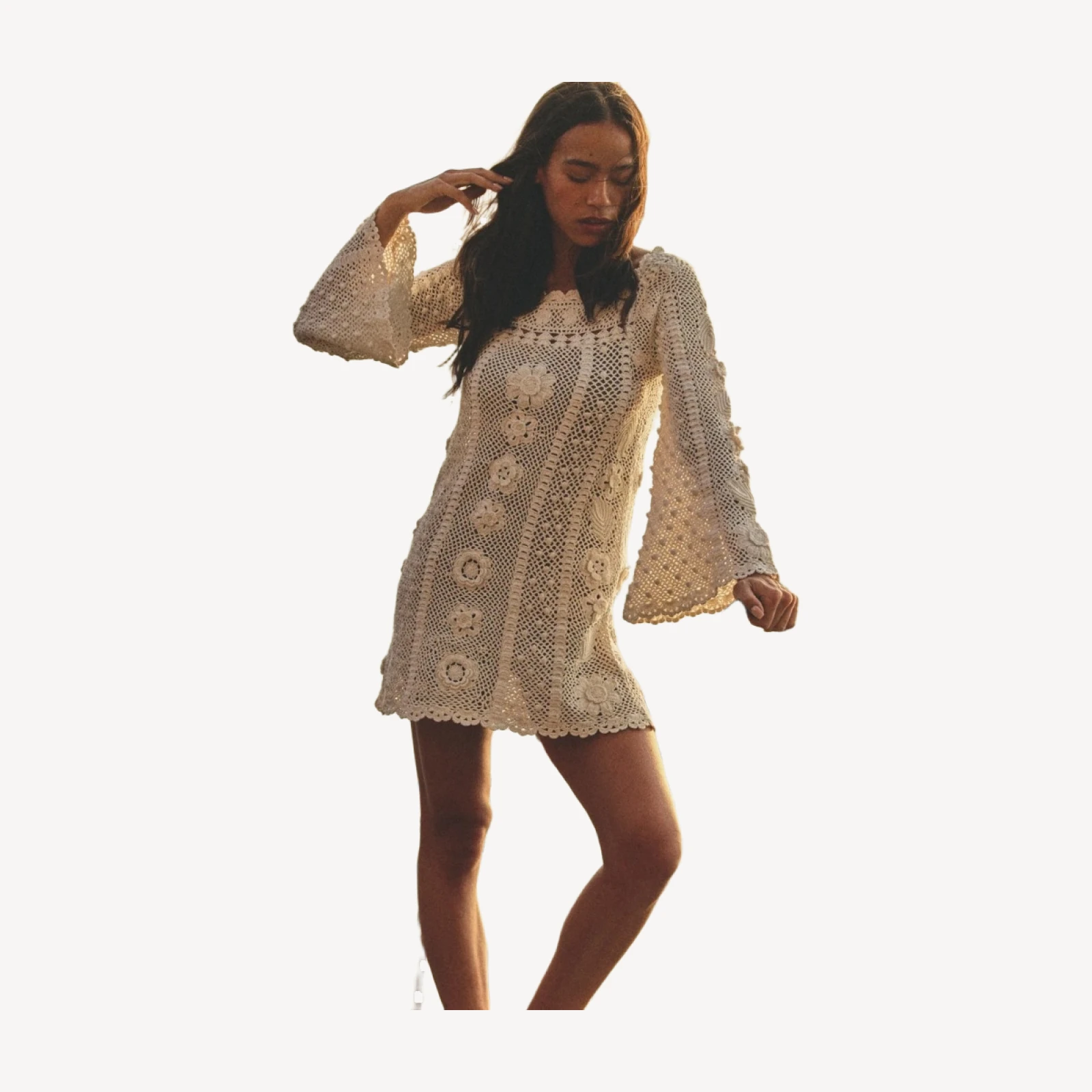 REMIETTE DRESS -- PEARL