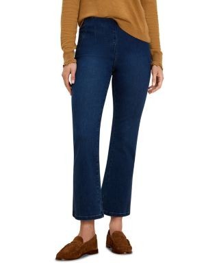 Nic+Zoe Berkley High Rise Bootcut Jeans in Harbor