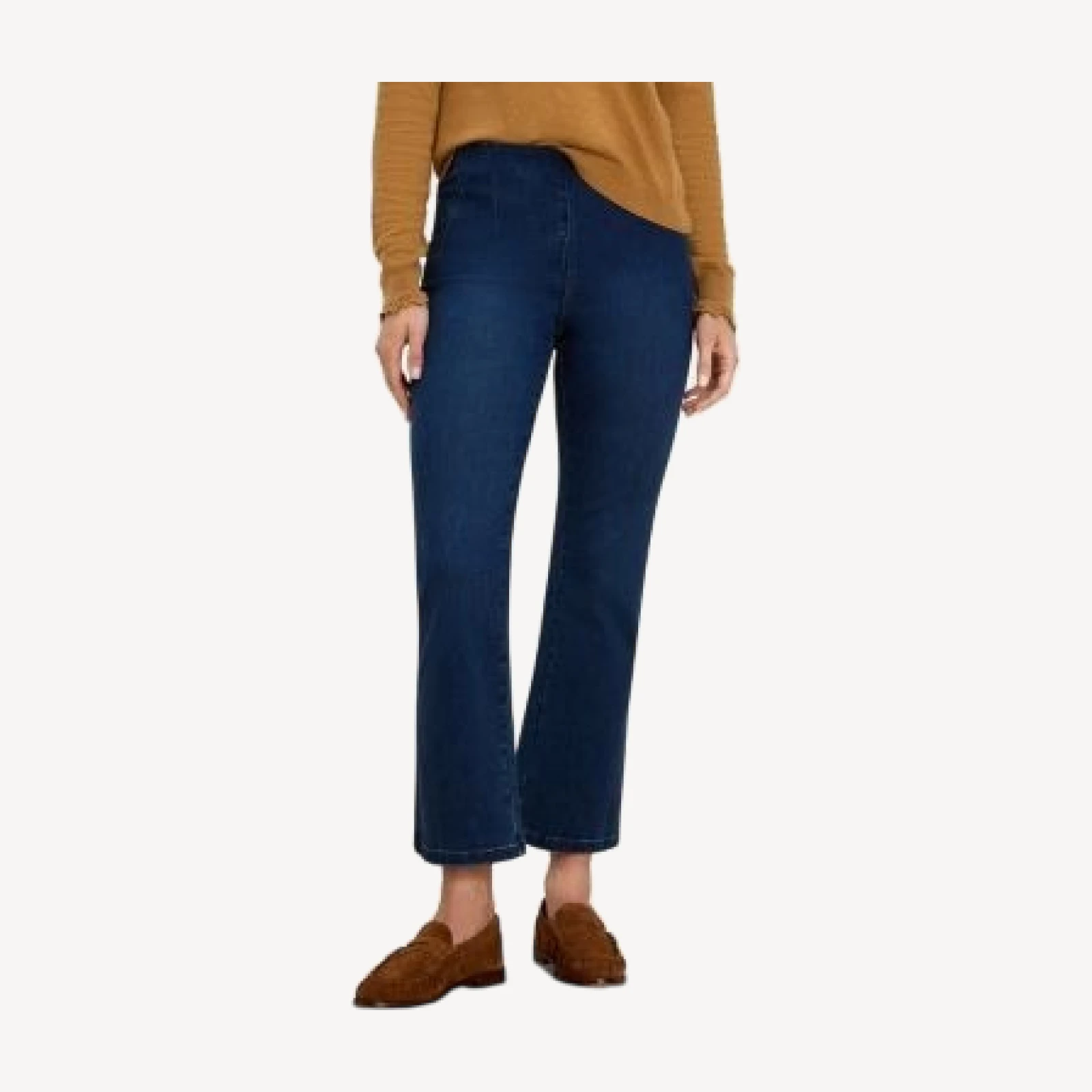 Nic+Zoe Berkley High Rise Bootcut Jeans in Harbor