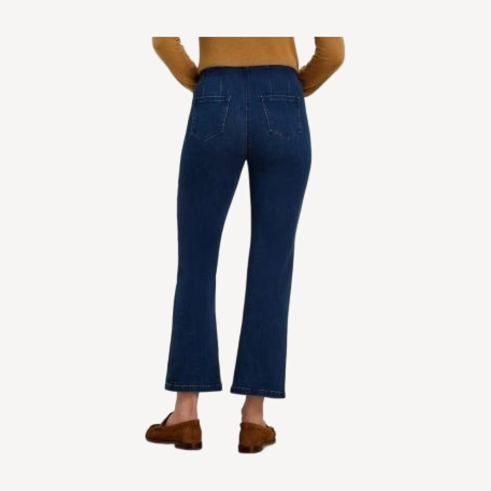 Nic+Zoe Berkley High Rise Bootcut Jeans in Harbor