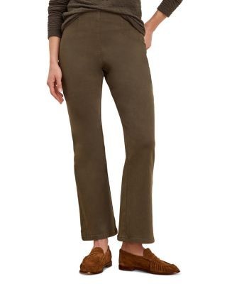 Nic+Zoe Berkeley High Rise Bootcut Jeans in Kelp