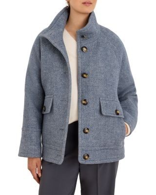 Nic+Zoe Wool & Alpaca Mod Coat