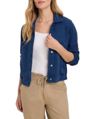 Nic+Zoe Terry Bubble Jacket