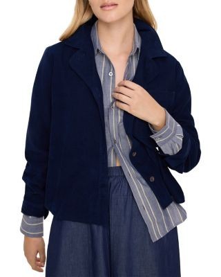 Nic+Zoe Corduroy Shirt Jacket
