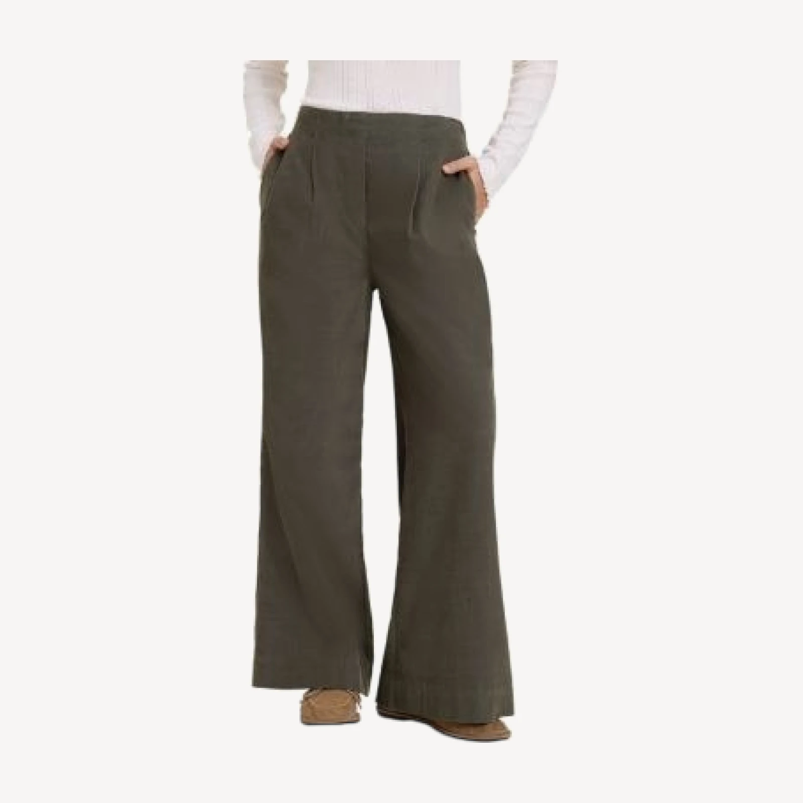 Nic+Zoe Ellis Corduroy Wide Leg Pants