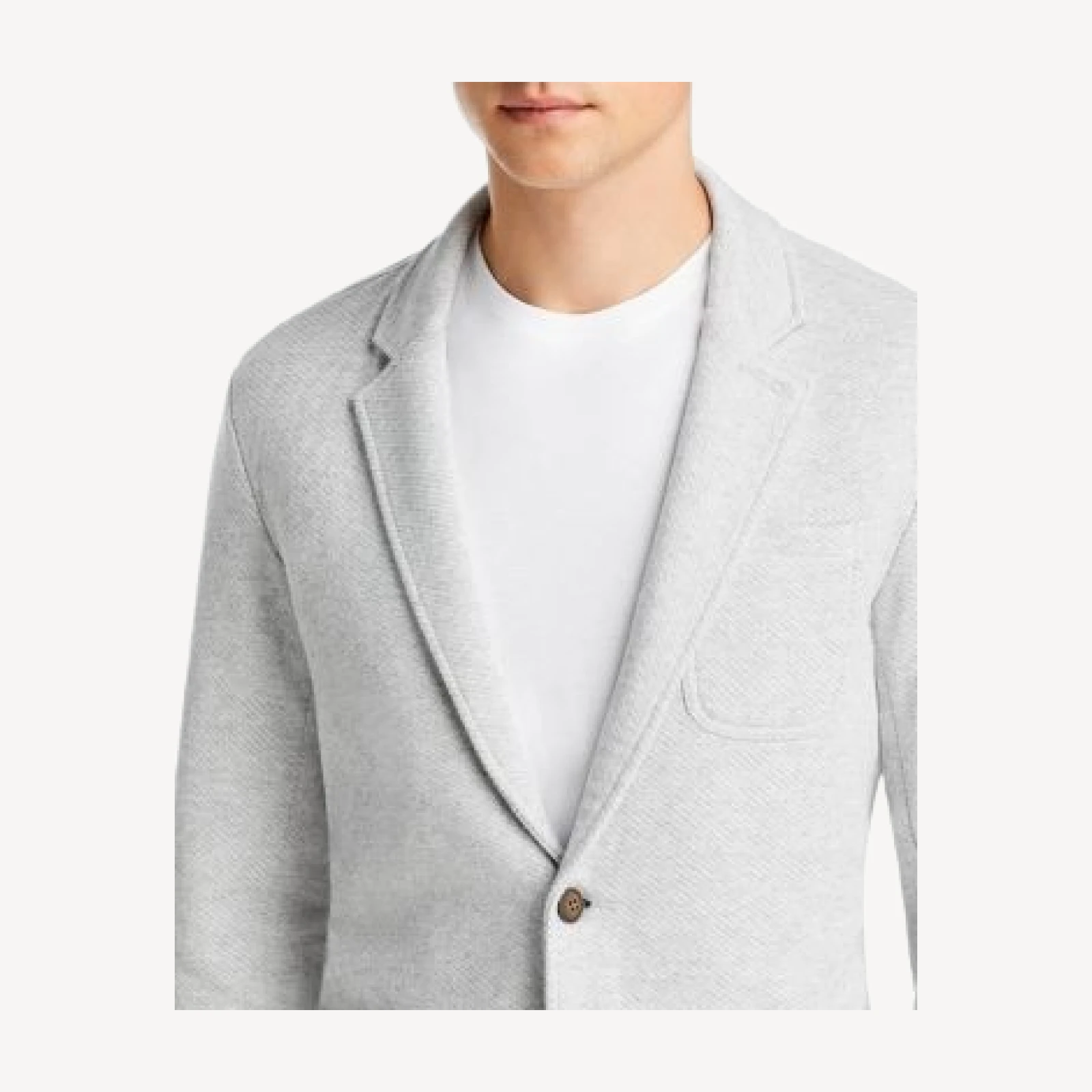 Faherty Inlet Slim Fit Knit Blazer