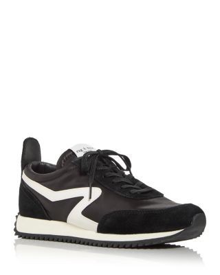 rag & bone Women's Retro Runner Lace Up Sneakers