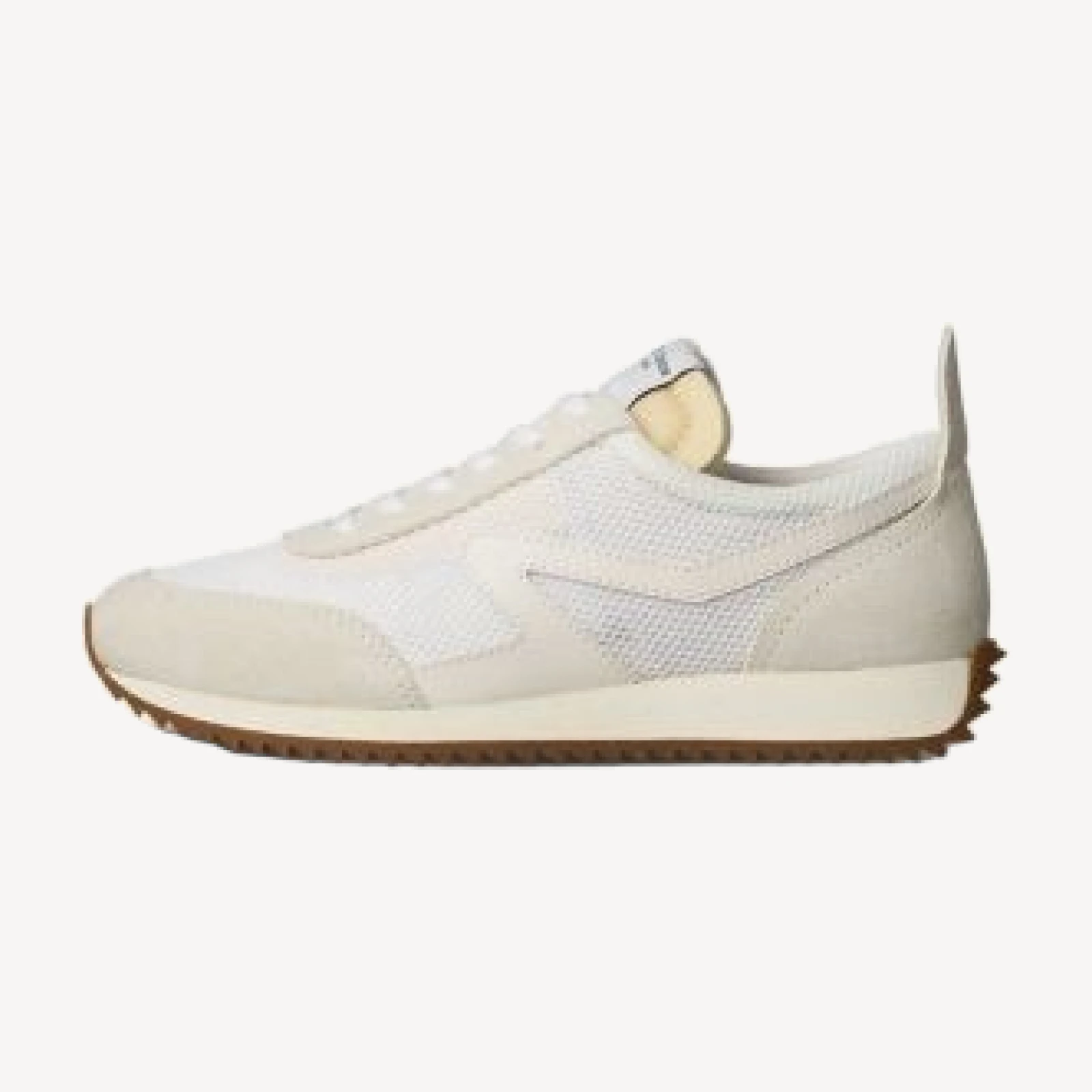 rag & bone Women's Retro Mesh Lace Up Low Top Running Sneakers