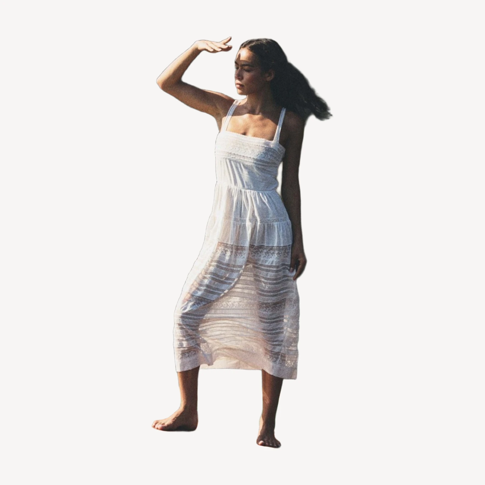 ESMÉE DRESS -- SALT