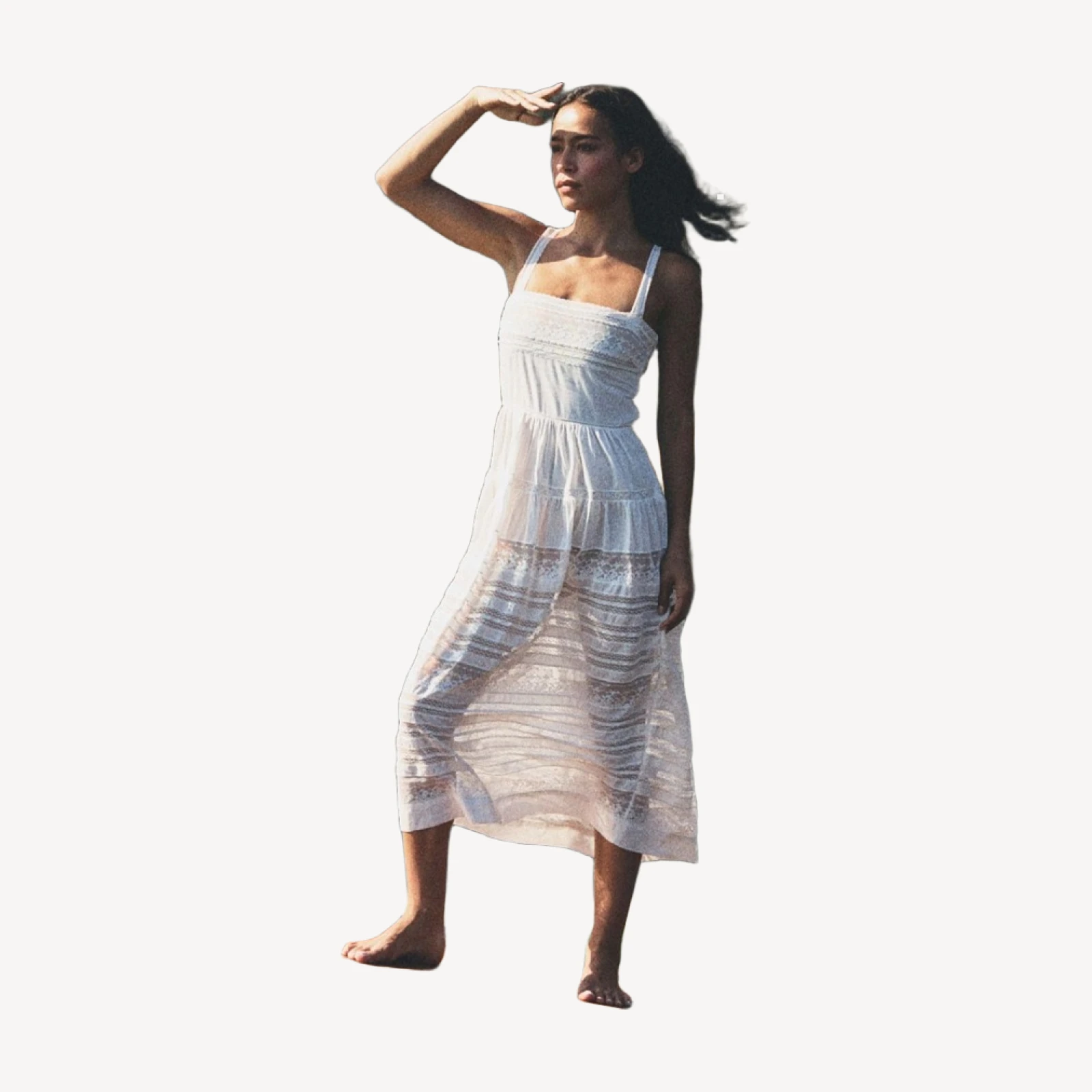 ESMÉE DRESS -- SALT