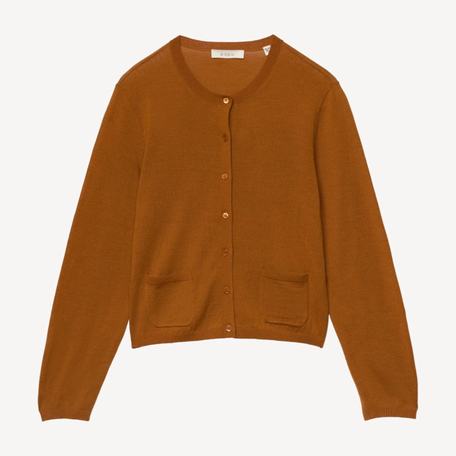 CASMIA CARDIGAN -- COCONUT