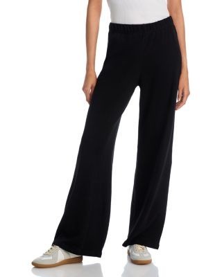 Aqua Melody Wide Leg Sweatpants - Exclusive