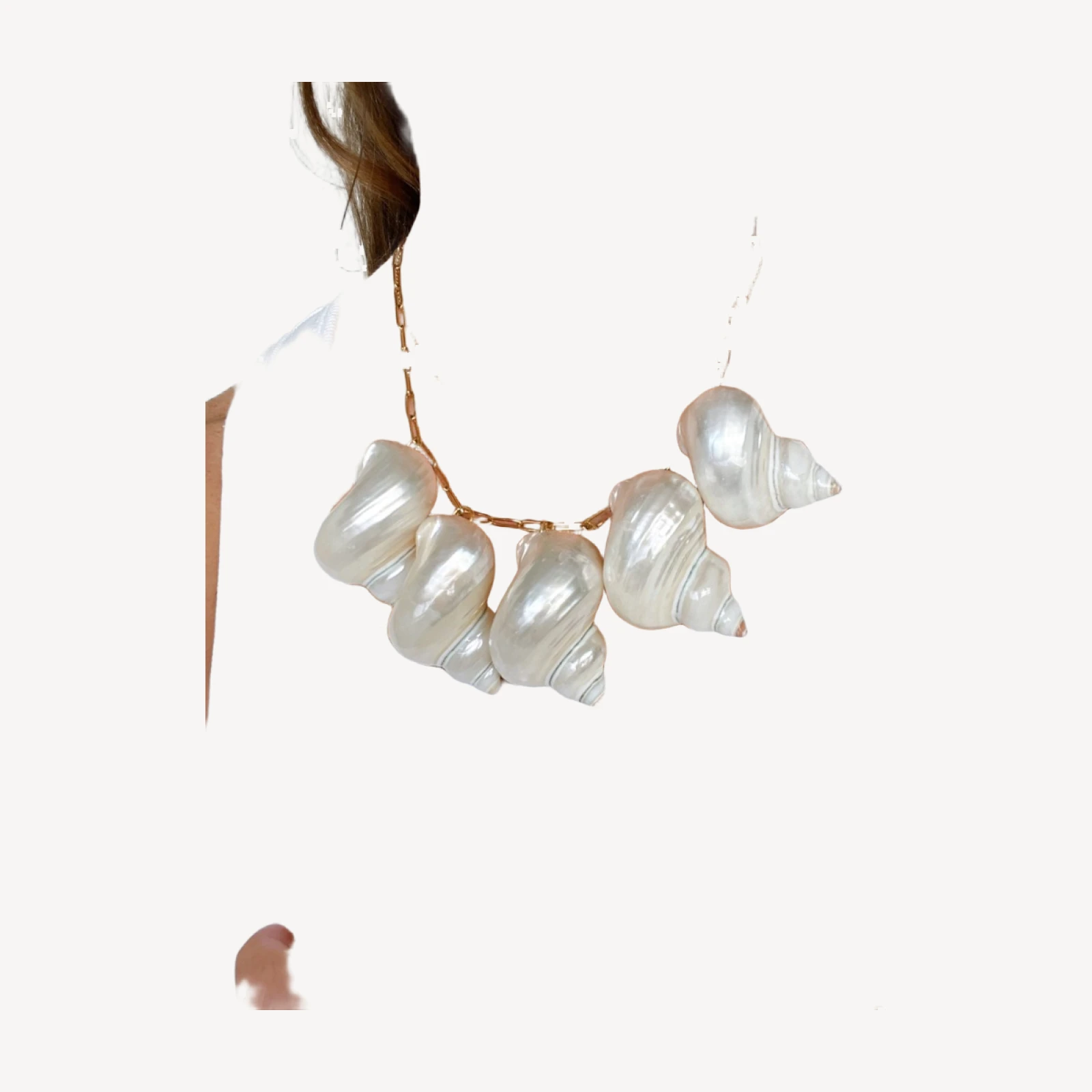 The Grayt Shell Necklace