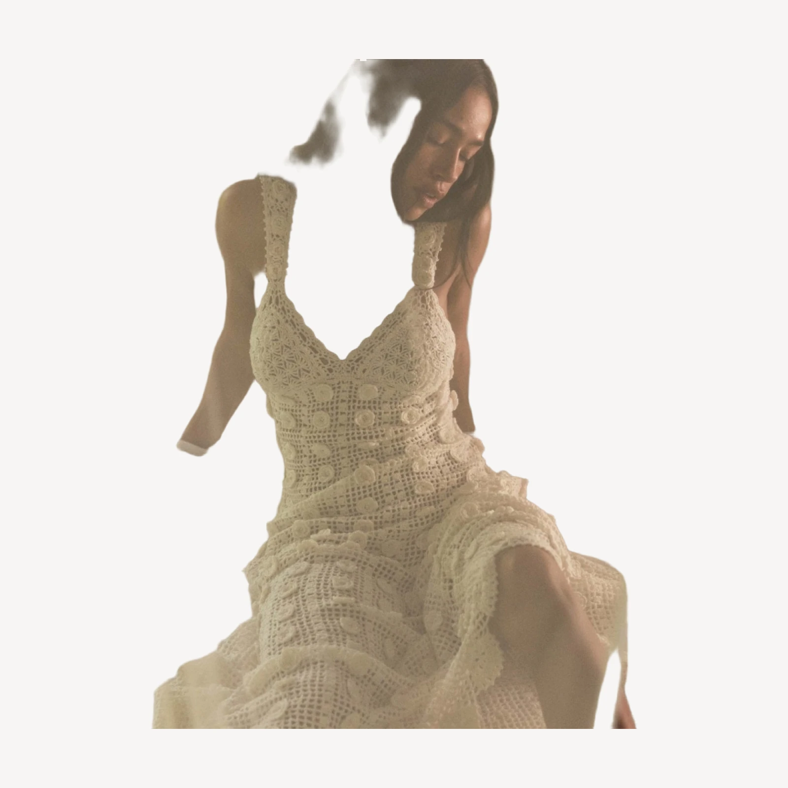ARISTEA DRESS -- PEARL