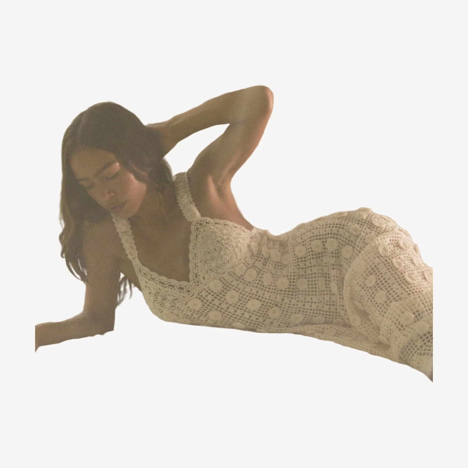 ARISTEA DRESS -- PEARL