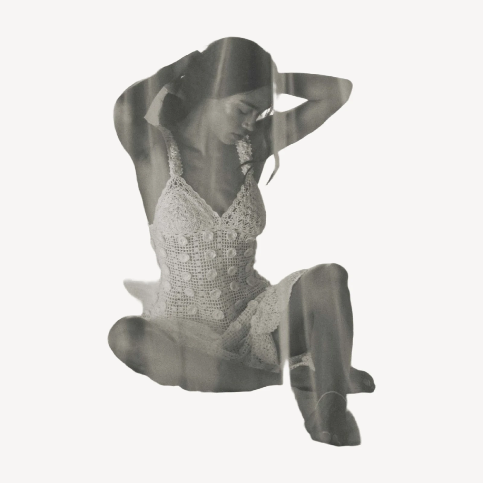 ARISTEA DRESS -- PEARL