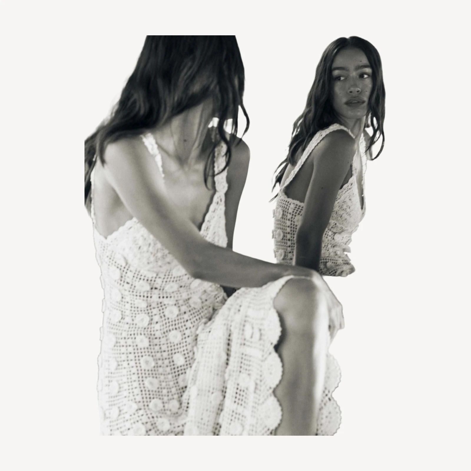 ARISTEA DRESS -- PEARL
