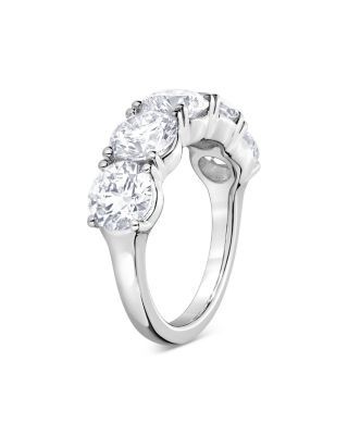 Bloomingdale's Fine Collection Certified Lab Grown Diamond Band in 18K White Gold, 5.0 tcw