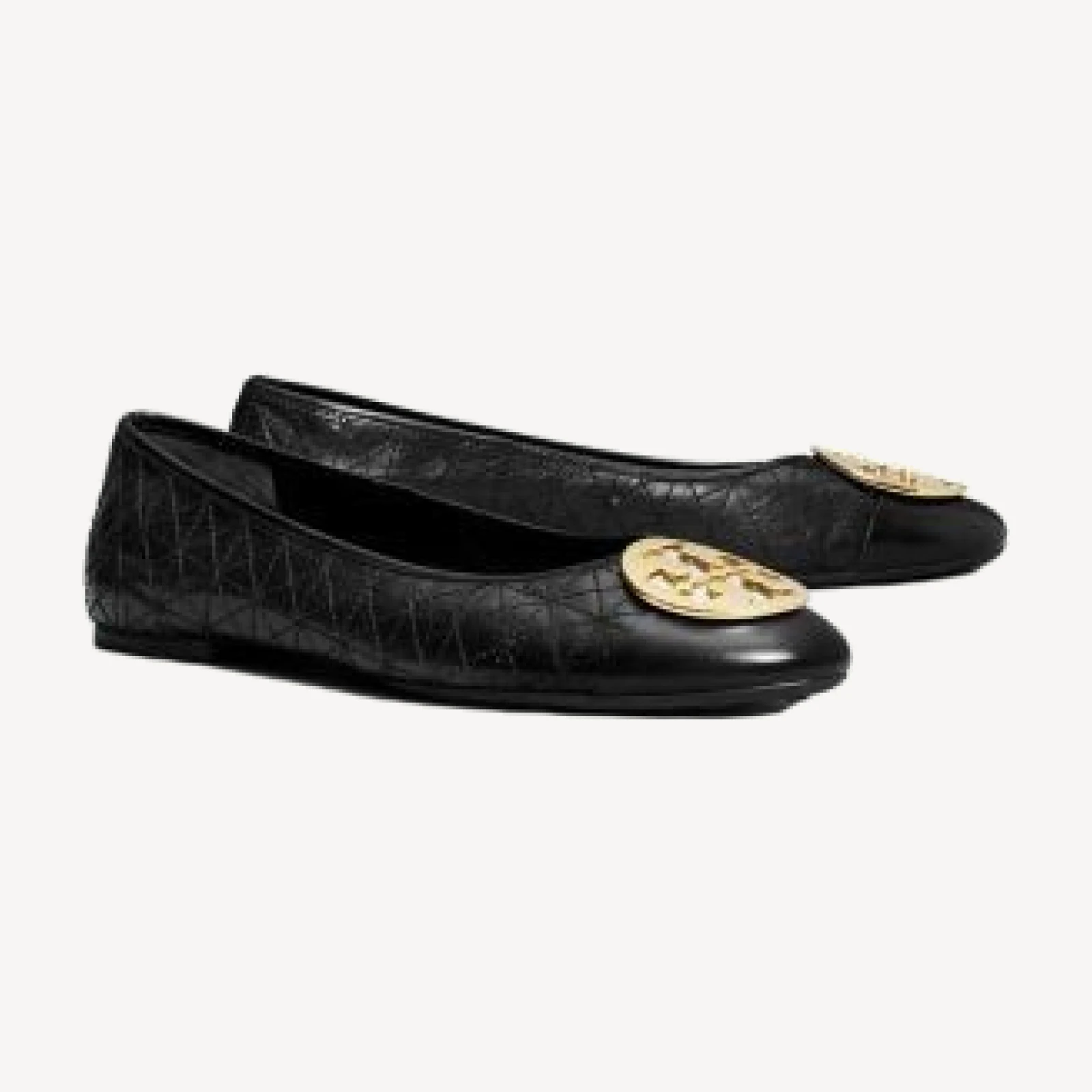 Tory Burch Women's Claire Quilted Ballet Flats