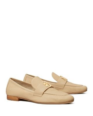 Tory Burch Women's Eleanor Slip On Logo Loafer Flats