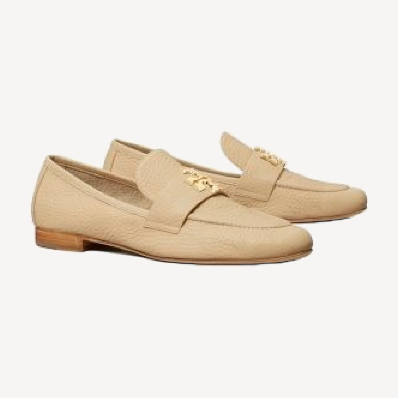 Tory Burch Women's Eleanor Slip On Logo Loafer Flats