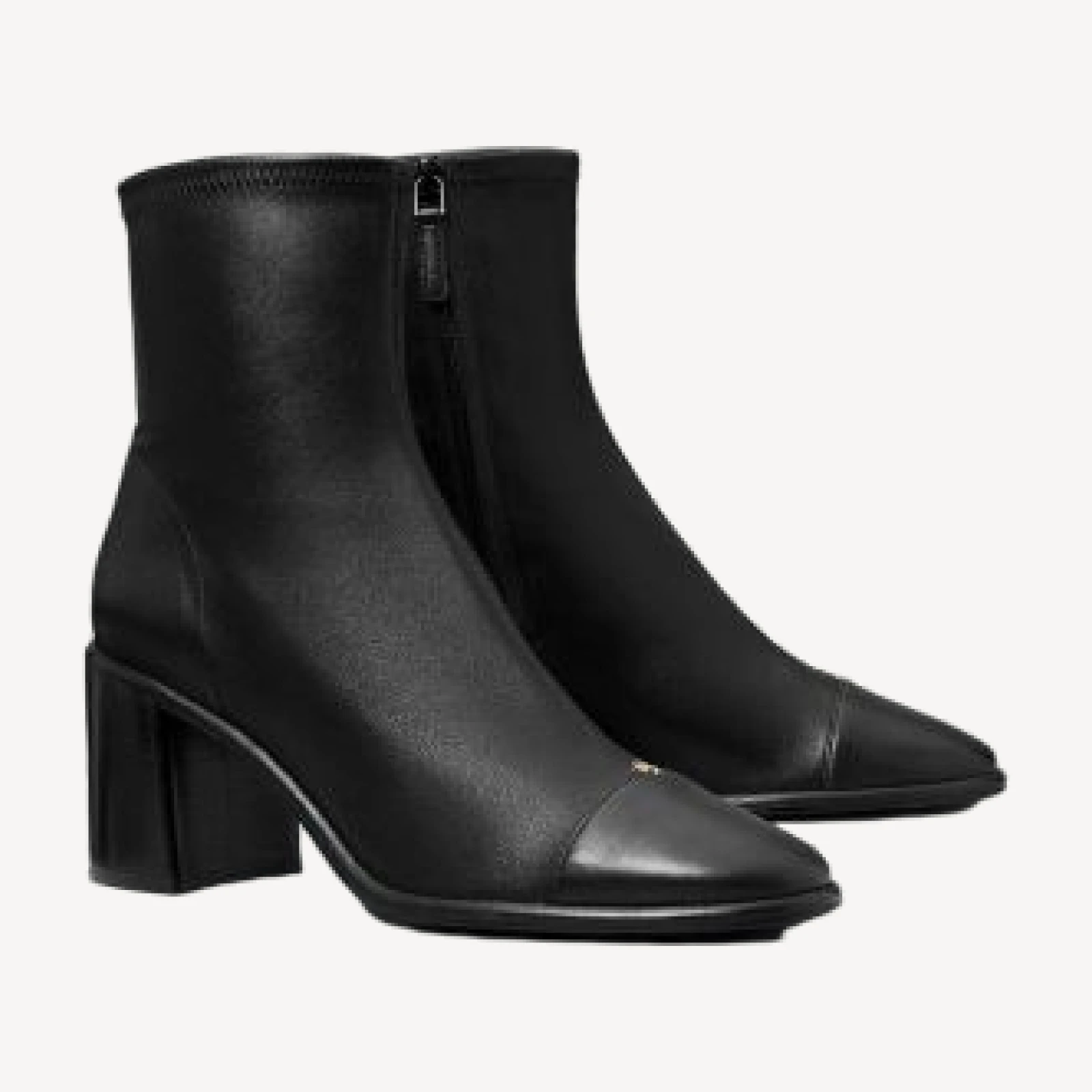 Tory Burch Women's Cap Toe Ankle Boots