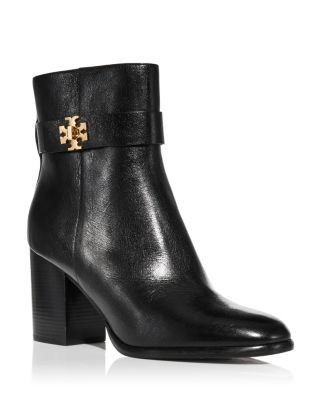 Tory Burch Women's T Lock High Heel Ankle Boots
