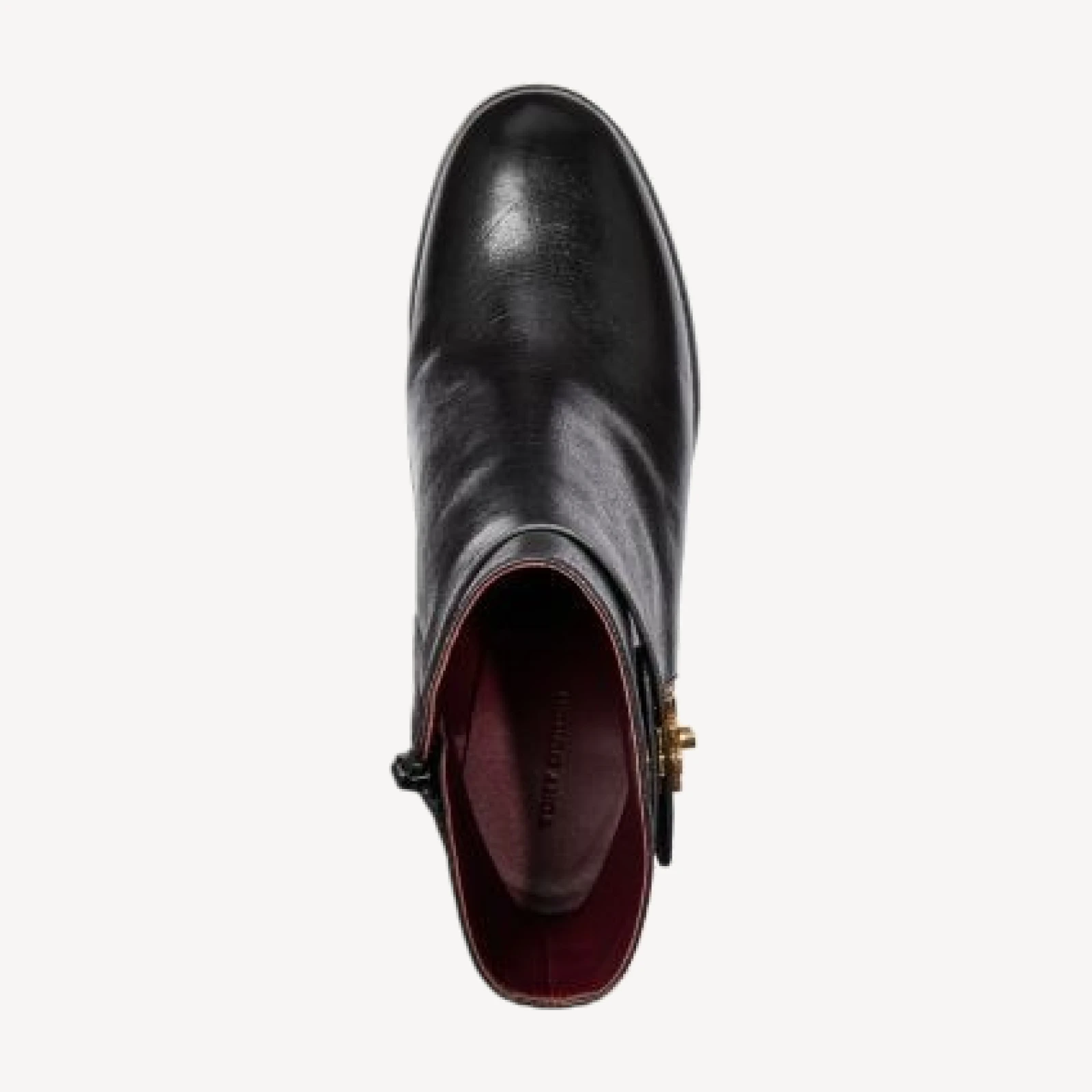 Tory Burch Women's T Lock High Heel Ankle Boots