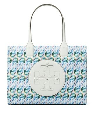 Tory Burch Ella Small Printed Tote