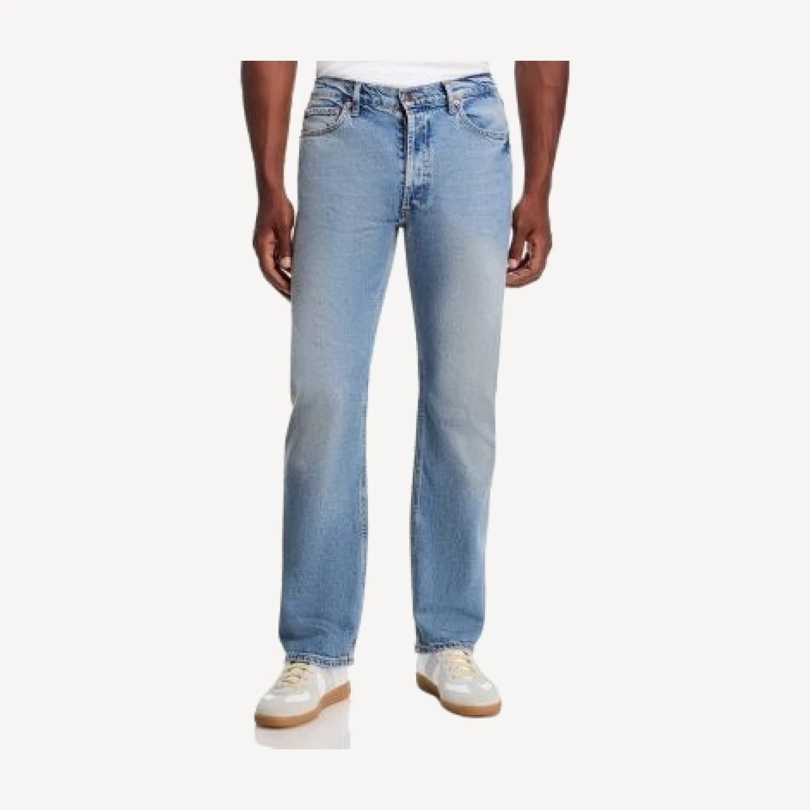 Rails Nash Regular Fit Jeans in Medium Vintage Wash