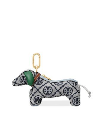 Tory Burch T Monogram Dog Bag Charm
