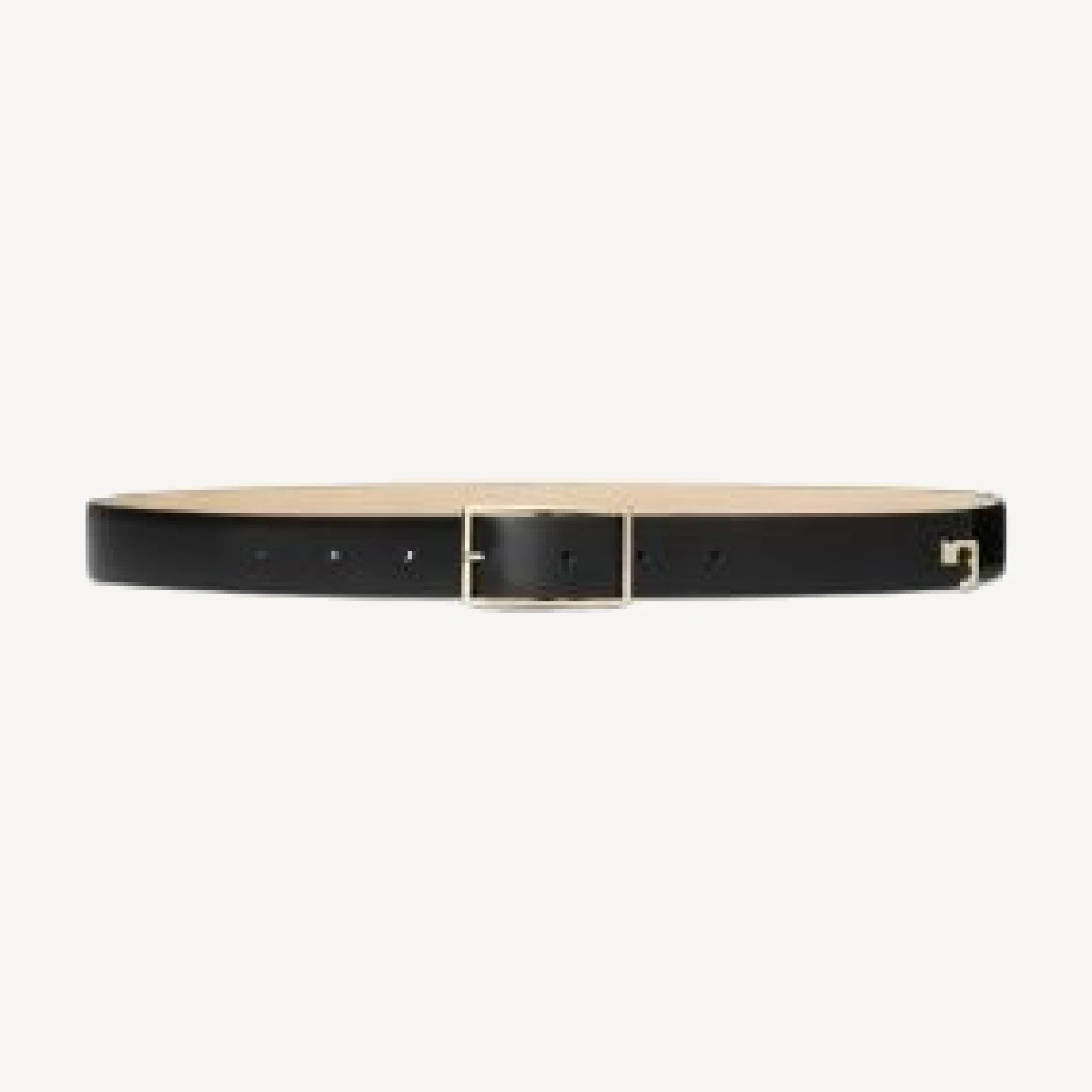 Tory Burch Women's Roller Buckle Belt