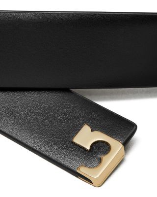 Tory Burch Women's Roller Buckle Belt