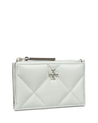Tory Burch Kira Diamond Quilt Zip Card Case
