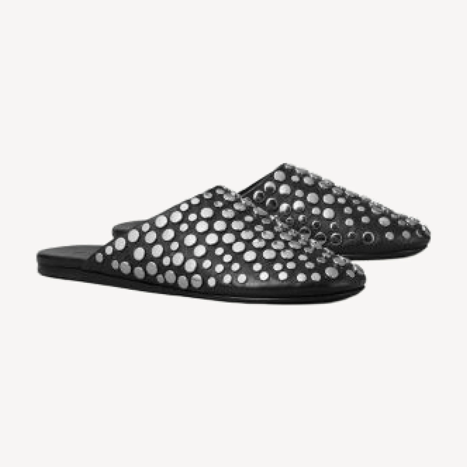 Tory Burch Women's Studded Mule Flats